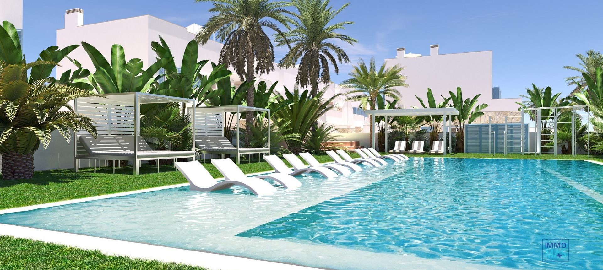 Nouvelle construction - Top Floor Bungalow - Pilar de la Horadada - Torre De La Horadada