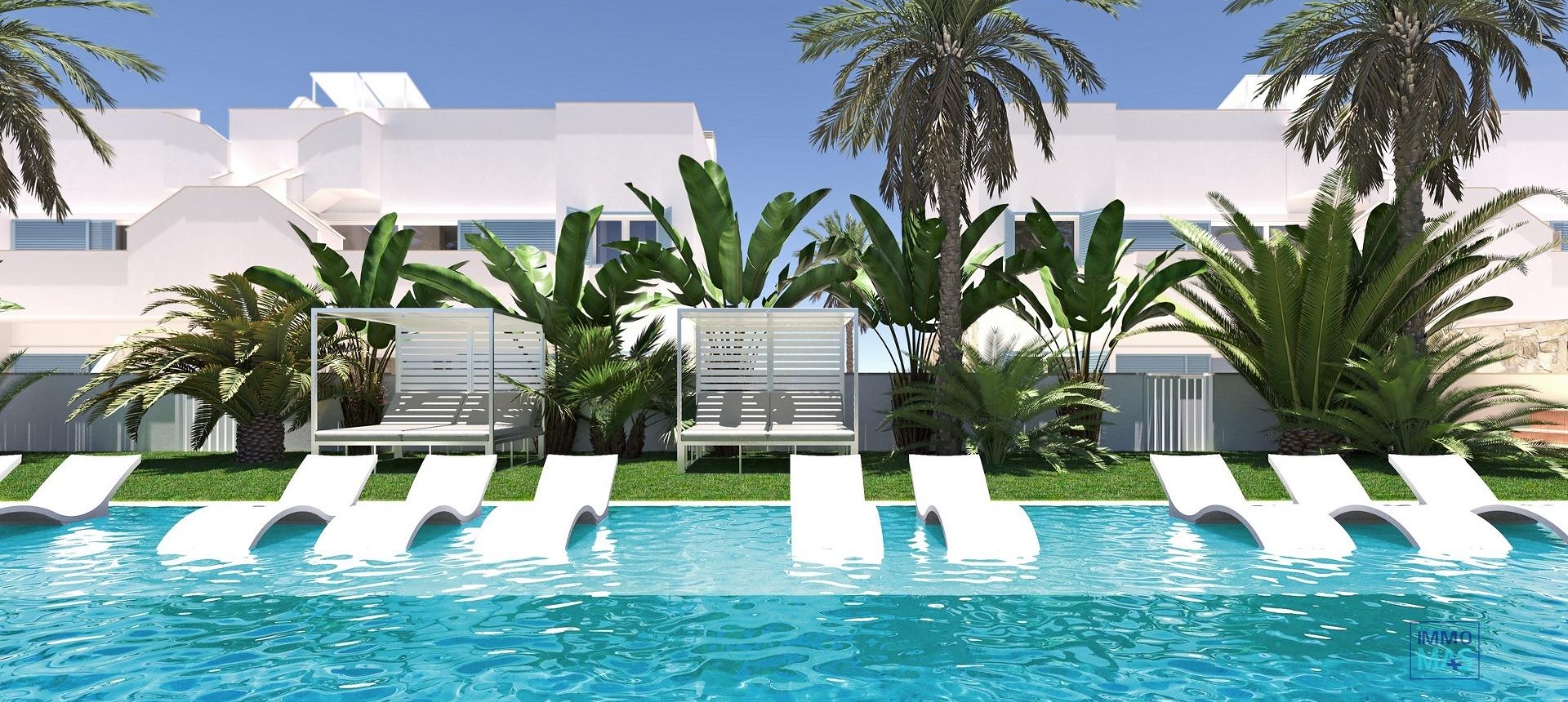 Nouvelle construction - Top Floor Bungalow - Pilar de la Horadada - Torre De La Horadada