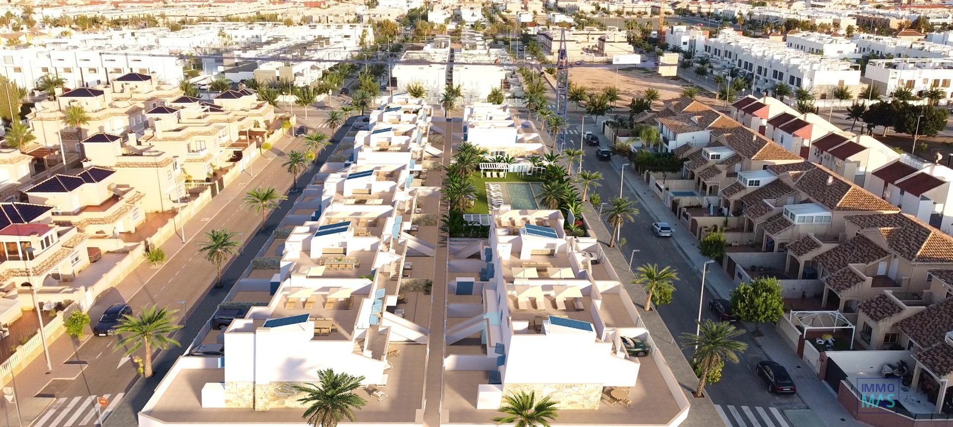 Nouvelle construction - Top Floor Bungalow - Pilar de la Horadada - Torre De La Horadada