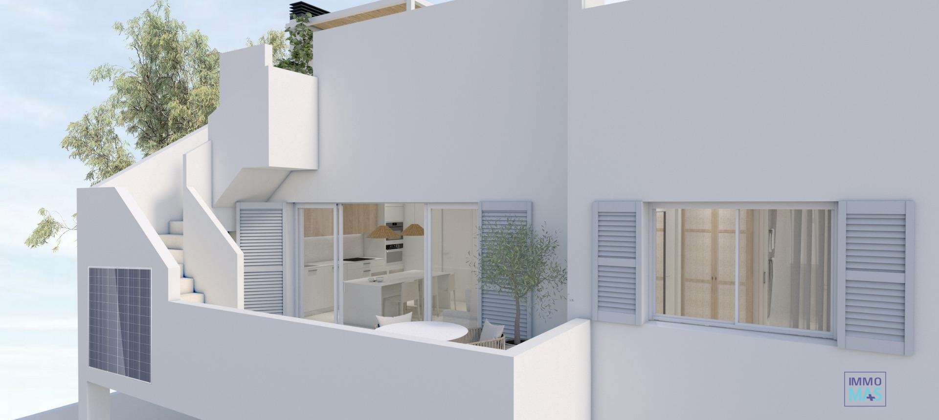 Nouvelle construction - Top Floor Bungalow - Pilar de la Horadada - Torre De La Horadada