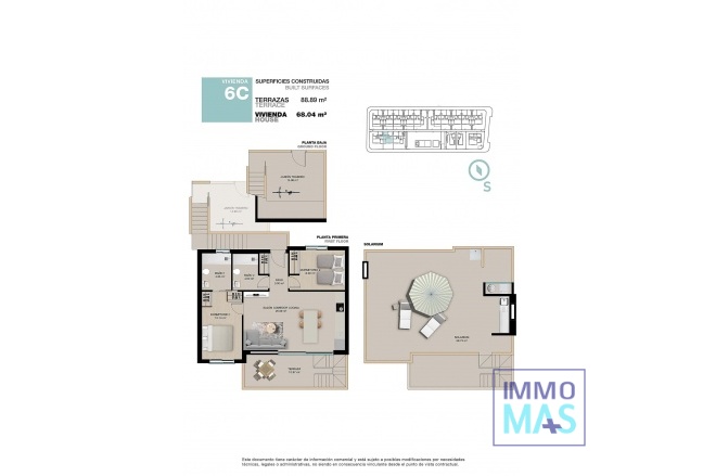 Nouvelle construction - Top Floor Bungalow - Pilar de la Horadada - Torre De La Horadada