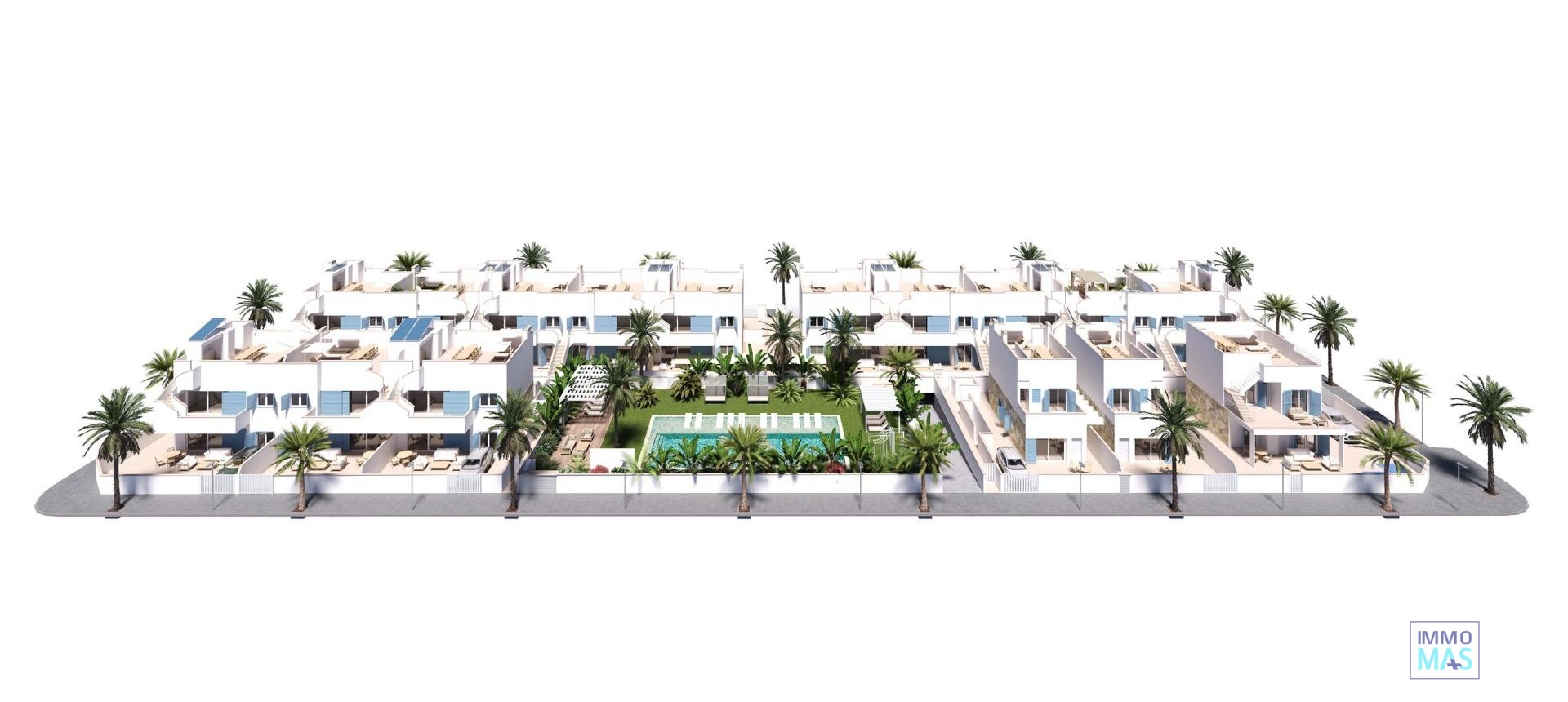 Nouvelle construction - Top Floor Bungalow - Pilar de la Horadada - Torre De La Horadada