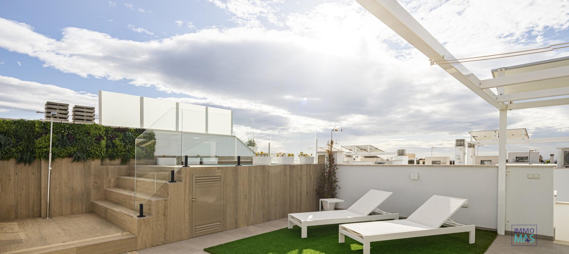 Nouvelle construction - Top Floor Bungalow - Pilar de la Horadada - Torre De La Horadada