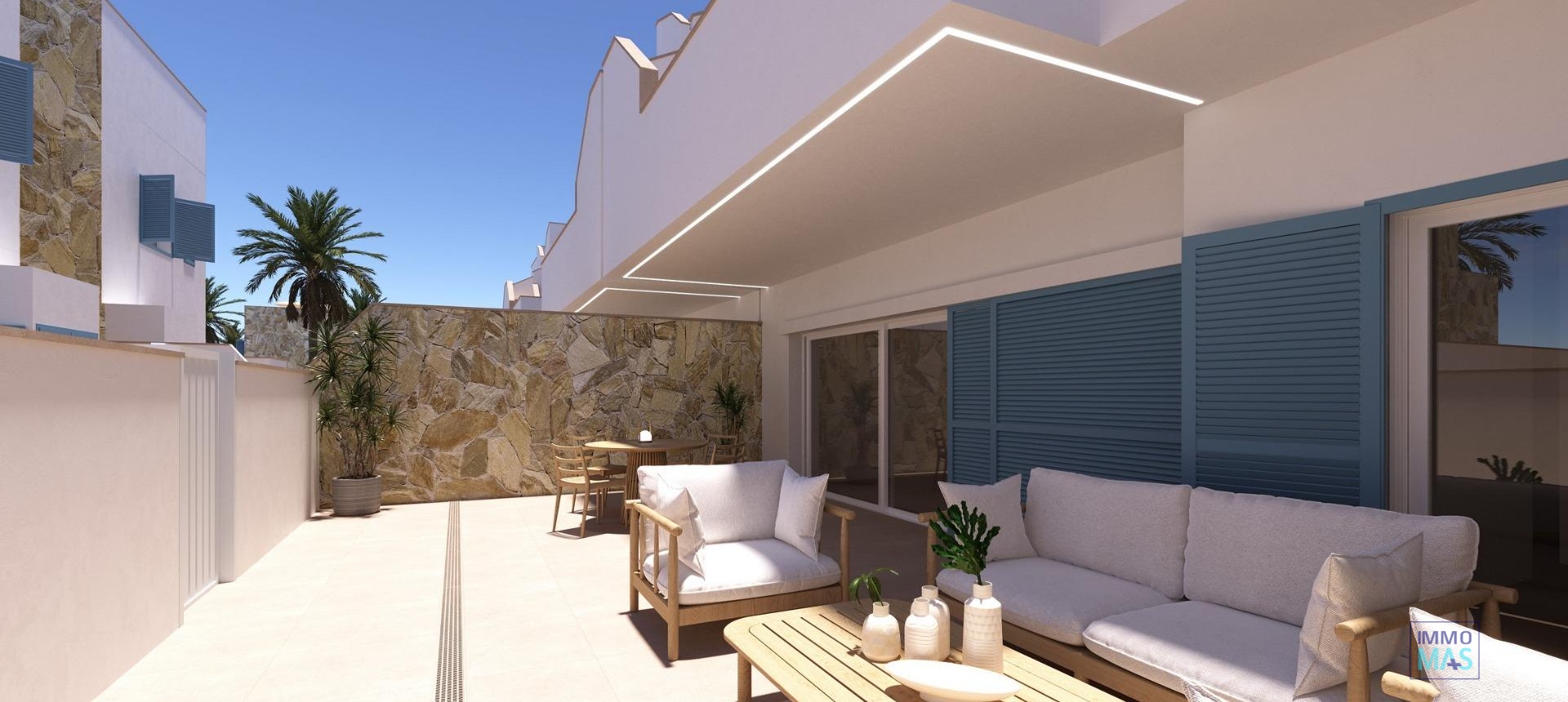 Nouvelle construction - Maison de ville - Pilar de la Horadada - Torre De La Horadada