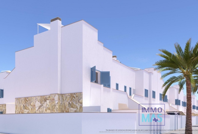 Nouvelle construction - Maison de ville - Pilar de la Horadada - Torre De La Horadada