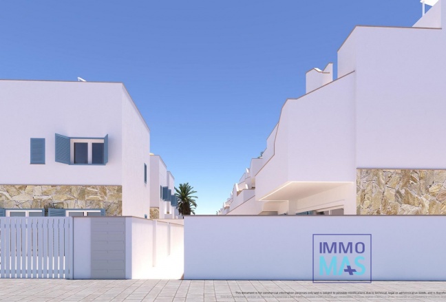 Nouvelle construction - Maison de ville - Pilar de la Horadada - Torre De La Horadada