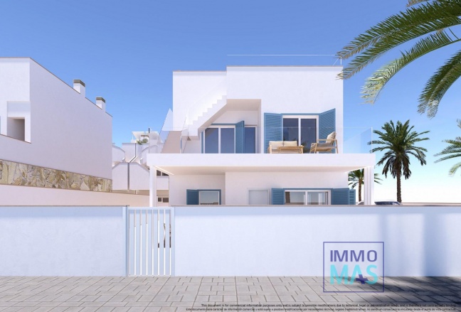 Nouvelle construction - Maison de ville - Pilar de la Horadada - Torre De La Horadada