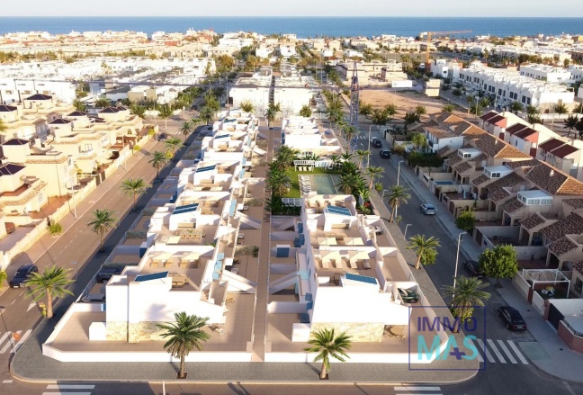 Nouvelle construction - Maison de ville - Pilar de la Horadada - Torre De La Horadada