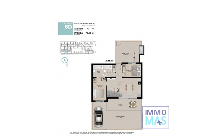 Nouvelle construction - Maison de ville - Pilar de la Horadada - Torre De La Horadada
