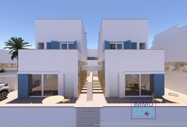 Nouvelle construction - Maison de ville - Pilar de la Horadada - Torre De La Horadada