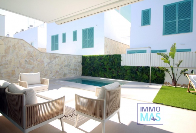 Nouvelle construction - Maison de ville - Pilar de la Horadada - Torre De La Horadada