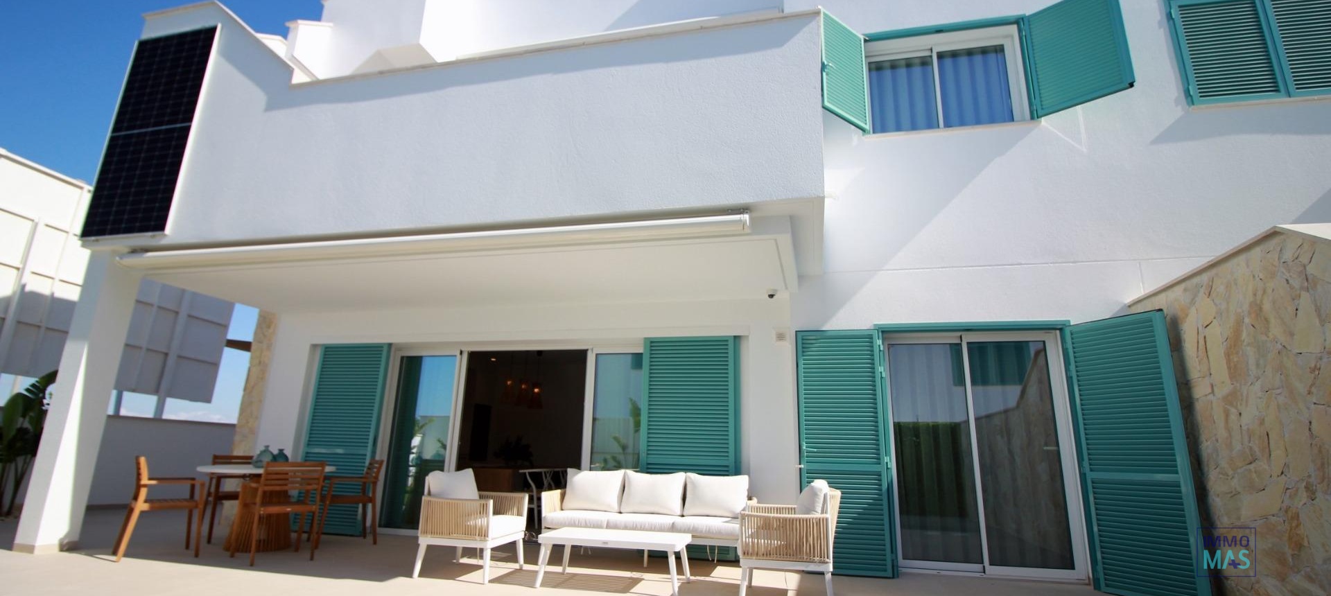 Nouvelle construction - Maison de ville - Pilar de la Horadada - Torre De La Horadada