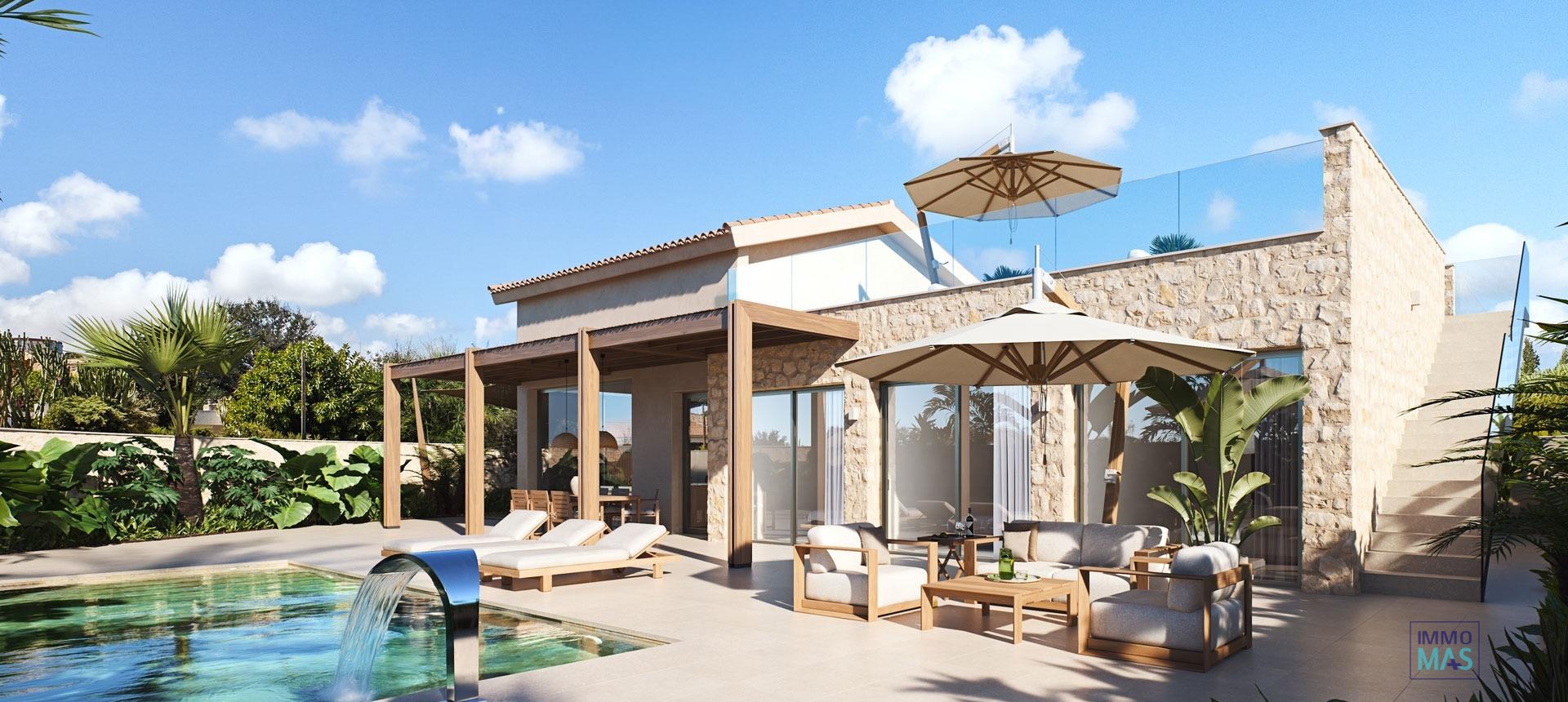 Nouvelle construction - Villa - Cabo de Palos - Cala Flores