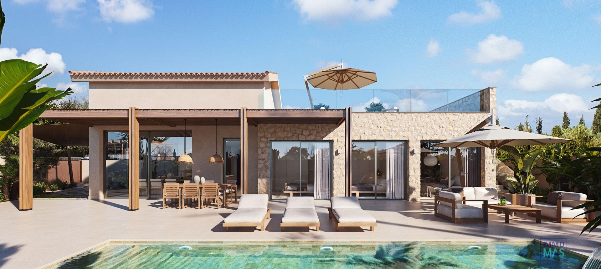 Nouvelle construction - Villa - Cabo de Palos - Cala Flores