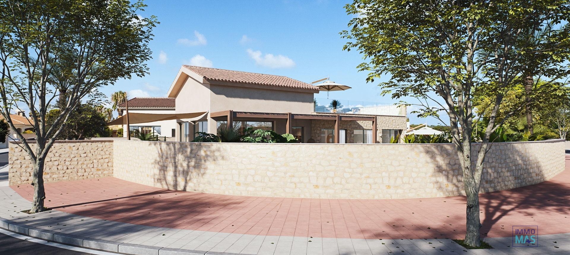 Nouvelle construction - Villa - Cabo de Palos - Cala Flores