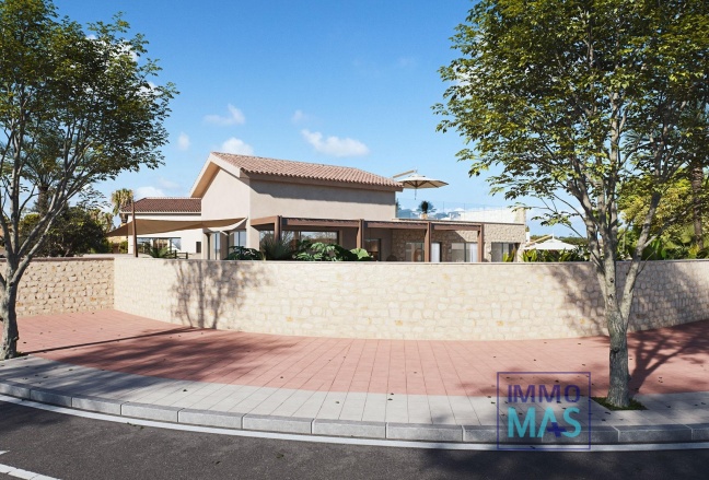 Nouvelle construction - Villa - Cabo de Palos - Cala Flores