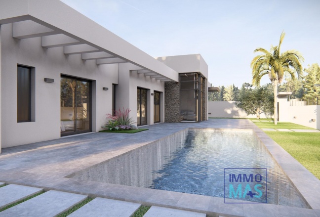 Nieuwbouw  - Villa - Ciudad Quesada - Doña Pepa