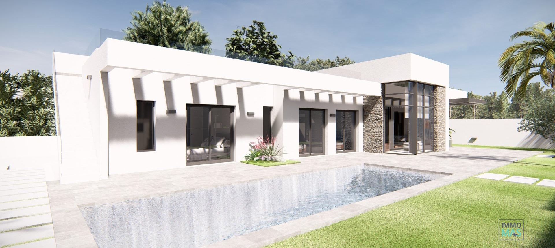 Nieuwbouw  - Villa - Ciudad Quesada - Doña Pepa