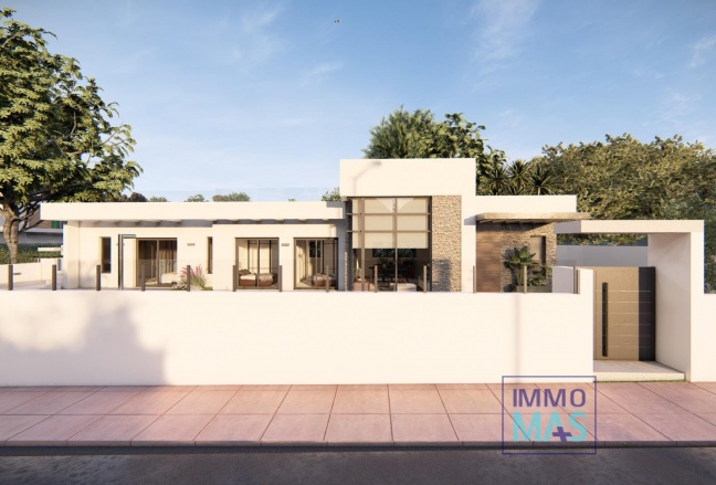 Nieuwbouw  - Villa - Ciudad Quesada - Doña Pepa