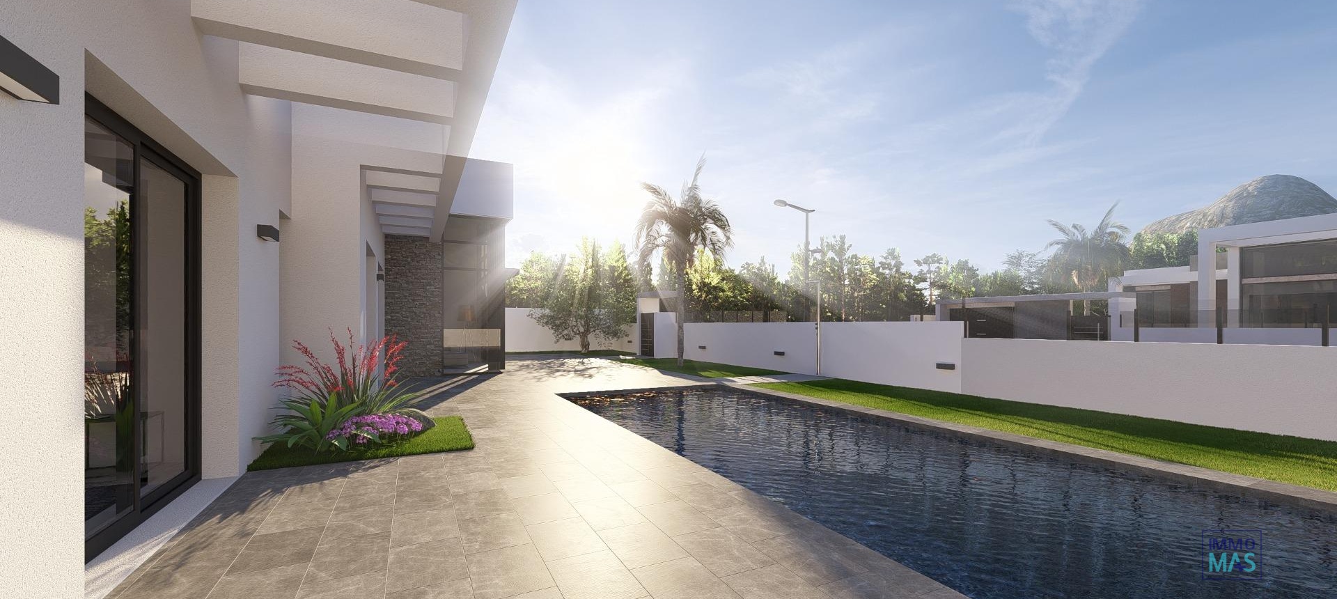 Nieuwbouw  - Villa - Ciudad Quesada - Doña Pepa