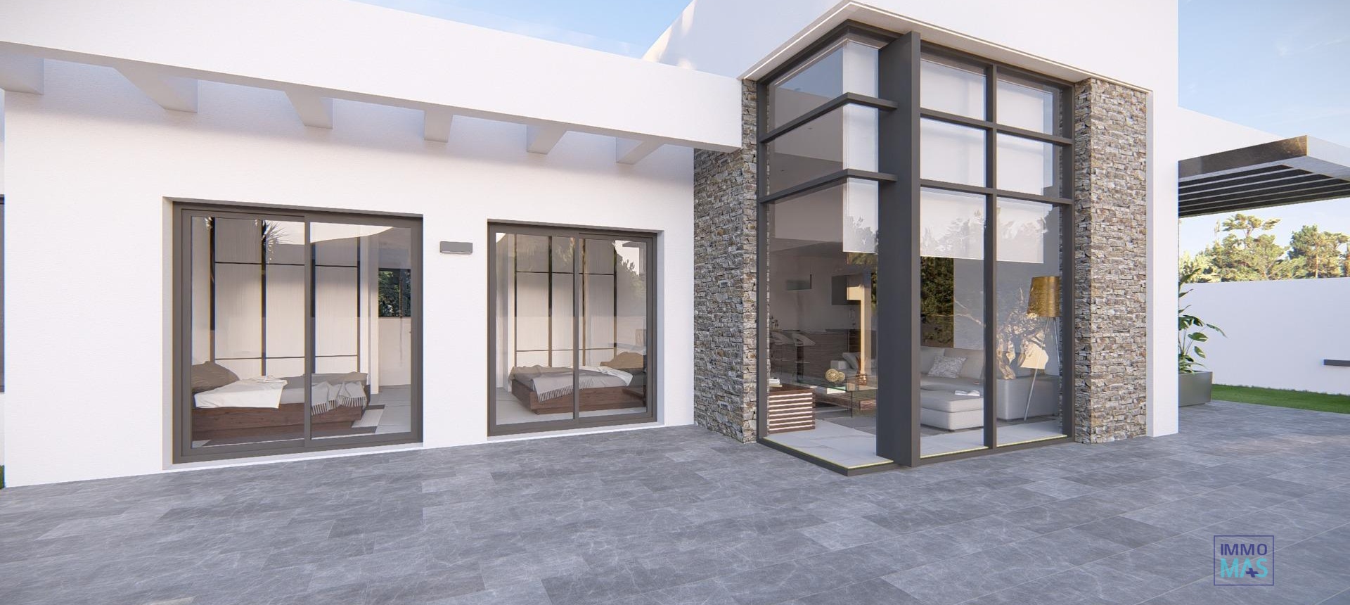 Nieuwbouw  - Villa - Ciudad Quesada - Doña Pepa