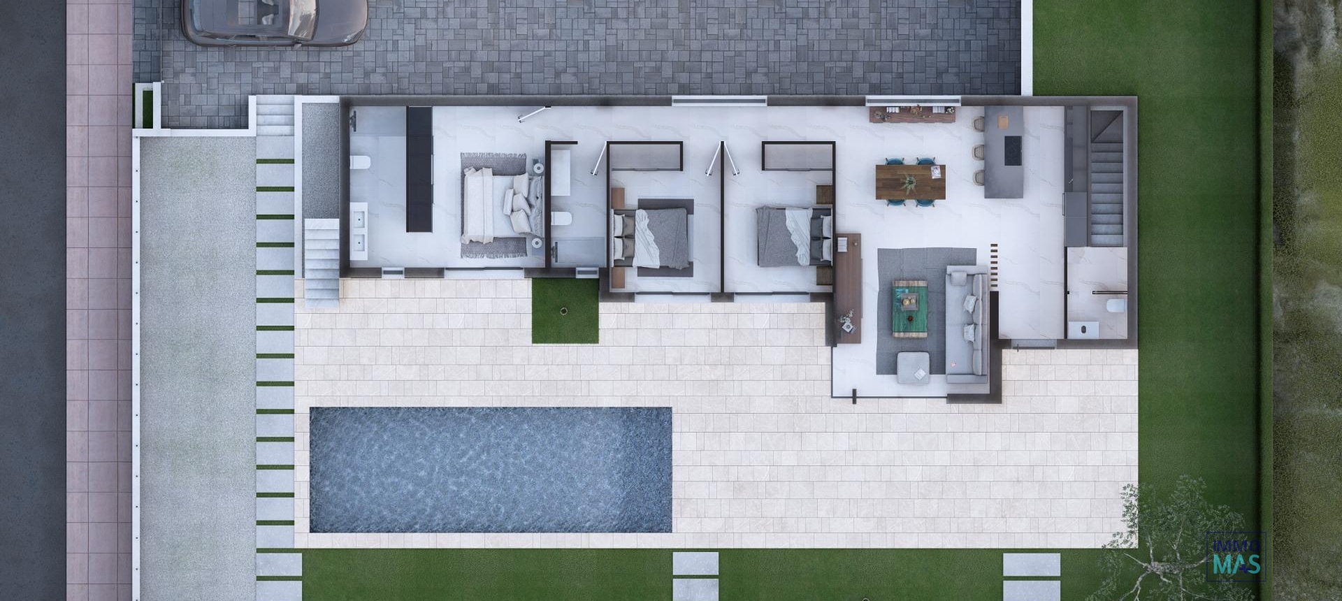 Nieuwbouw  - Villa - Ciudad Quesada - Doña Pepa