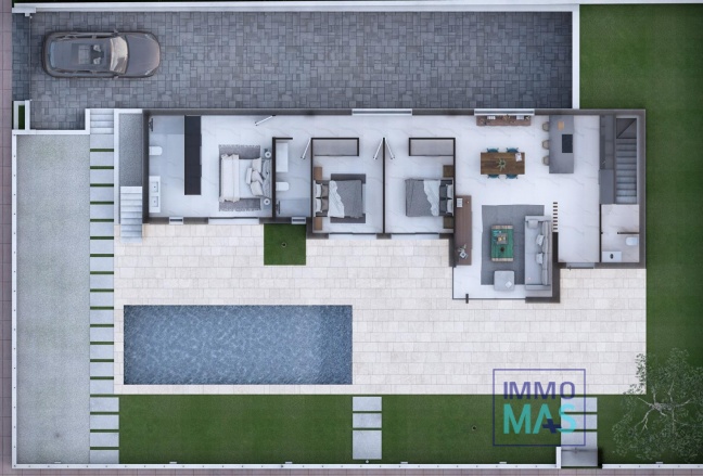 Nieuwbouw  - Villa - Ciudad Quesada - Doña Pepa