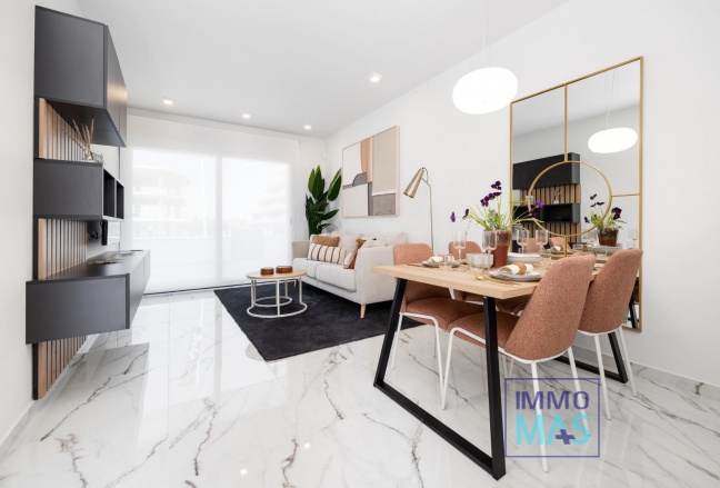 Obra nueva - Apartamento - San Miguel de Salinas - Pueblo