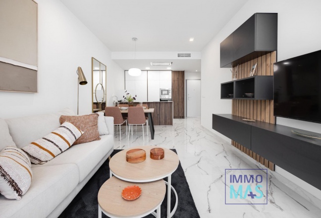 Obra nueva - Apartamento - San Miguel de Salinas - Pueblo