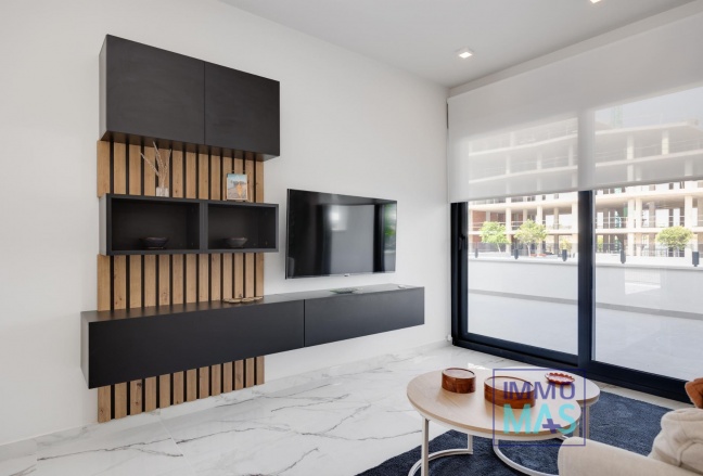 Obra nueva - Apartamento - San Miguel de Salinas - Pueblo