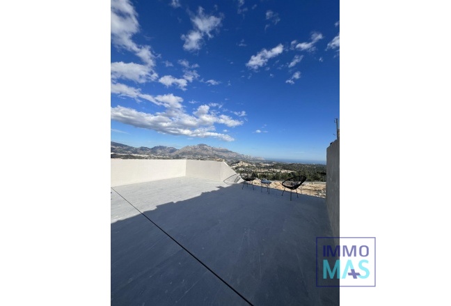 Nouvelle construction - Maison de ville - Polop - PAU1