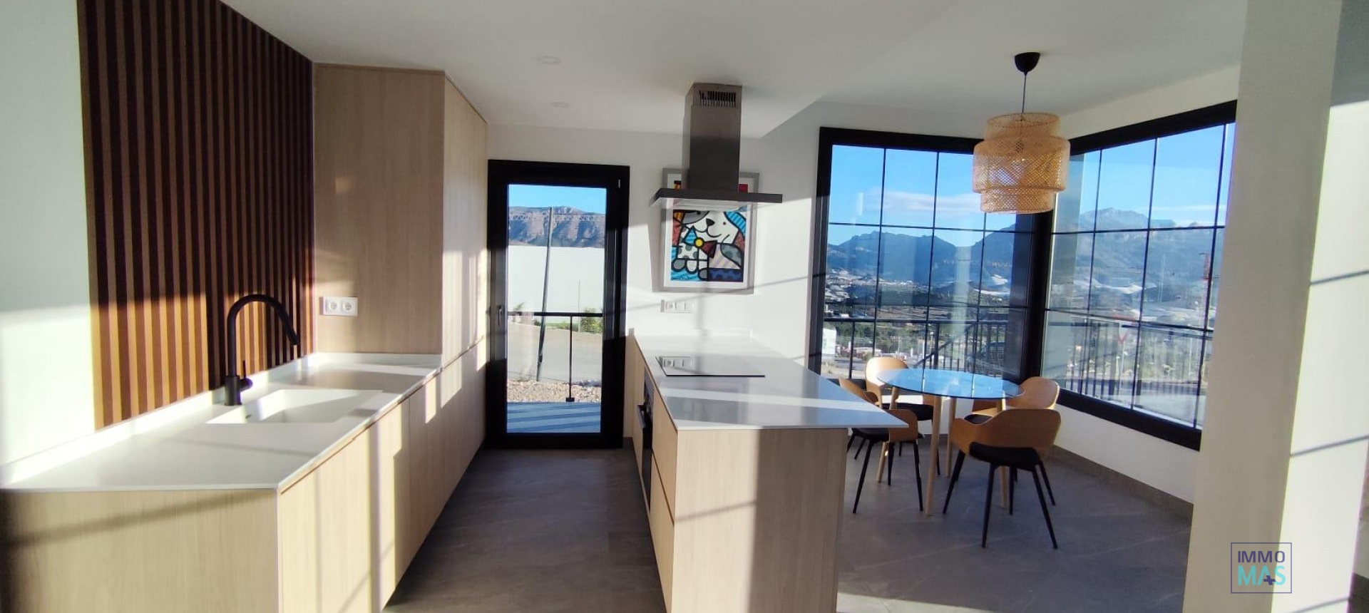 Nouvelle construction - Maison de ville - Polop - PAU1