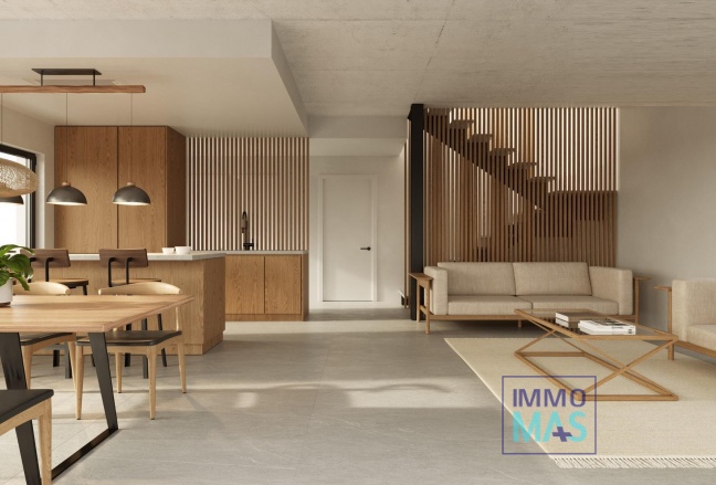 Nouvelle construction - Maison de ville - Polop - PAU1