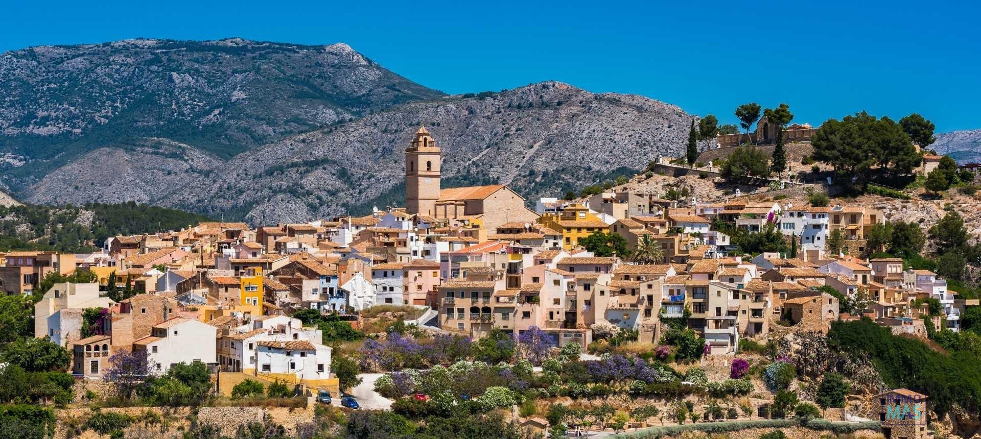 Nouvelle construction - Maison de ville - Polop - PAU1