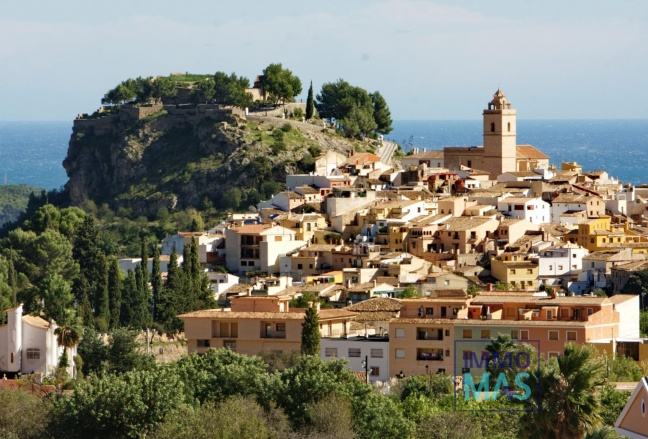 Nouvelle construction - Maison de ville - Polop - PAU1