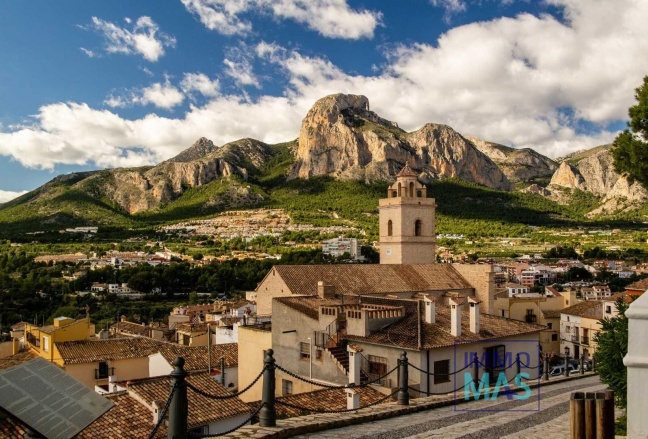 Nouvelle construction - Maison de ville - Polop - PAU1