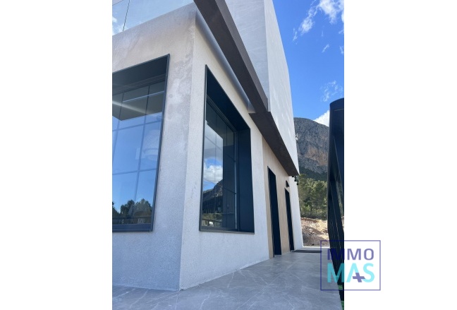 Nouvelle construction - Maison de ville - Polop - PAU1