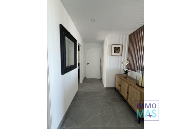 Nouvelle construction - Maison de ville - Polop - PAU1