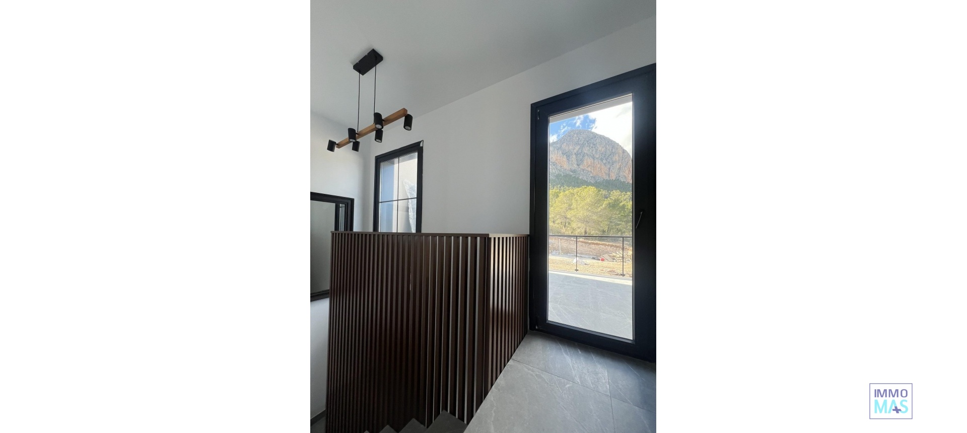 Nouvelle construction - Maison de ville - Polop - PAU1