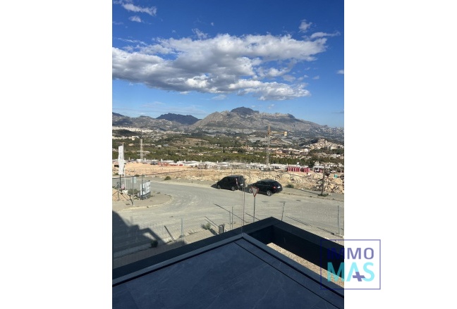 Nouvelle construction - Maison de ville - Polop - PAU1