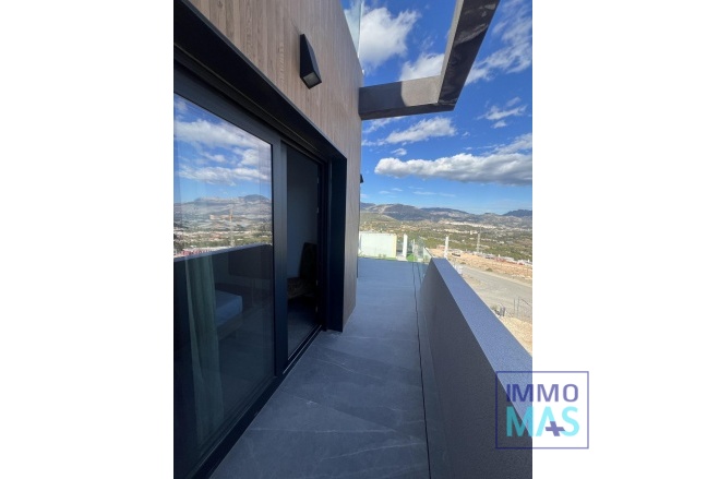 Nouvelle construction - Maison de ville - Polop - PAU1