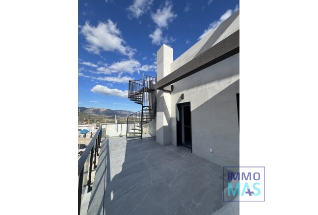 Nouvelle construction - Maison de ville - Polop - PAU1