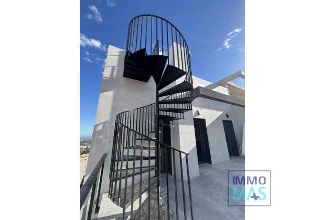 Nouvelle construction - Maison de ville - Polop - PAU1