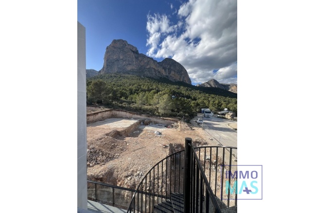 Nouvelle construction - Maison de ville - Polop - PAU1