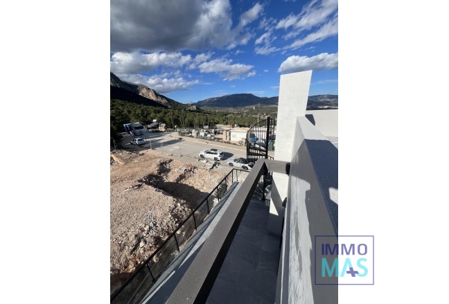 Nouvelle construction - Maison de ville - Polop - PAU1