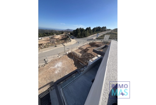 Nouvelle construction - Maison de ville - Polop - PAU1