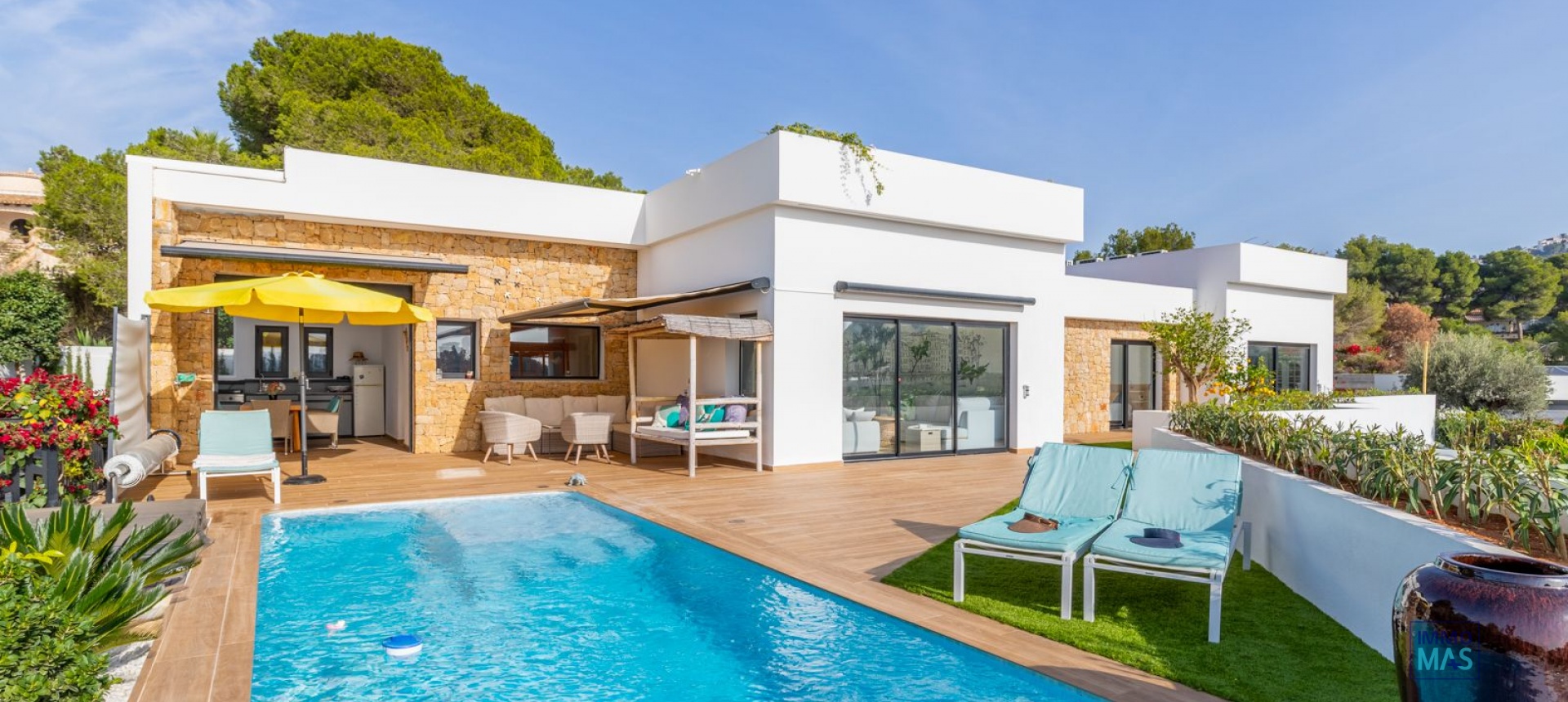 Revente - Villa - Moraira - Pla Del Mar