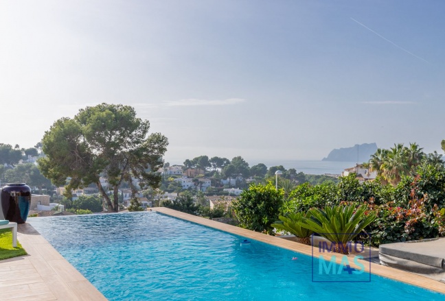 Resale - Villa - Moraira - Pla Del Mar