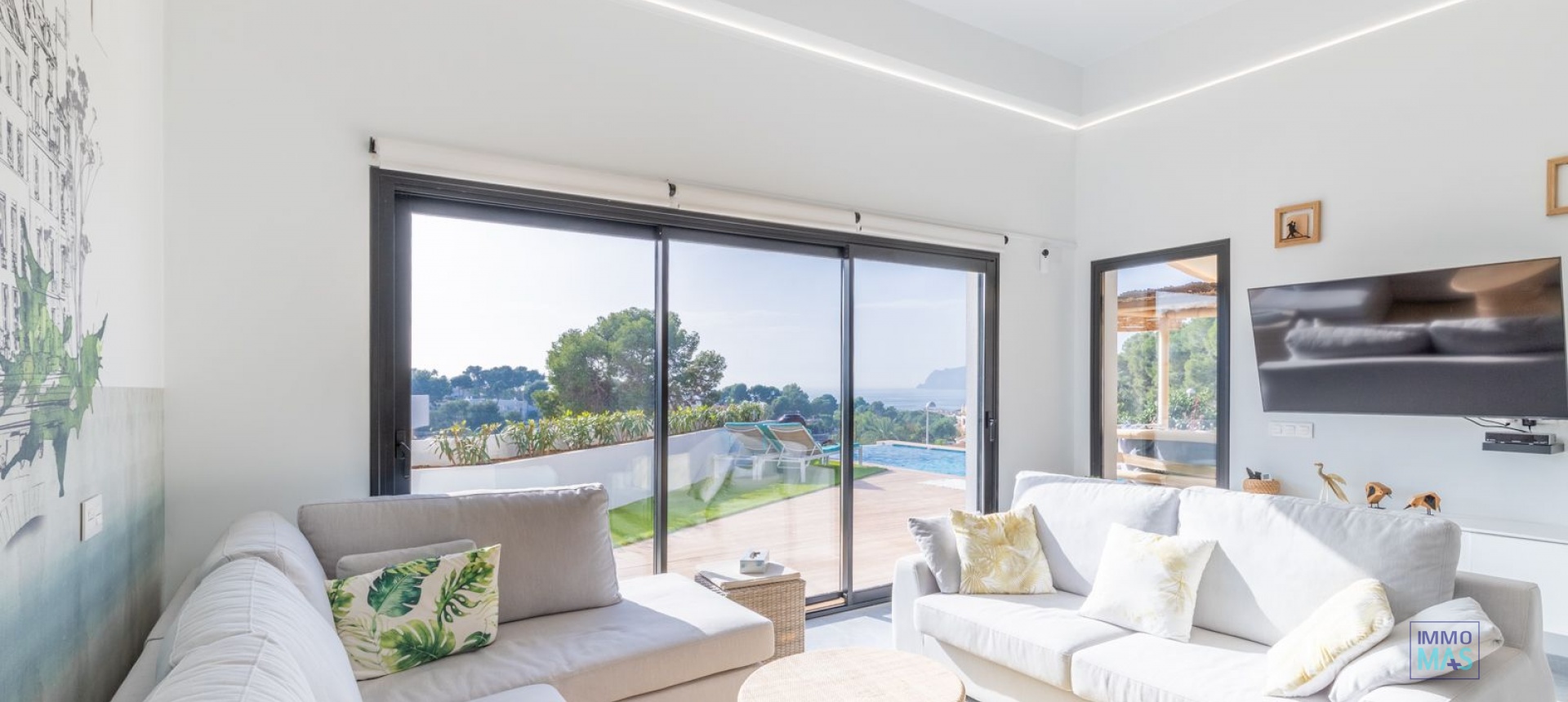 Revente - Villa - Moraira - Pla Del Mar