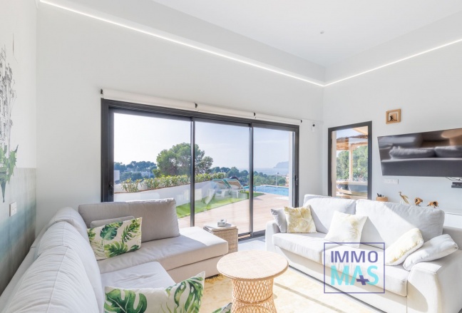 Revente - Villa - Moraira - Pla Del Mar